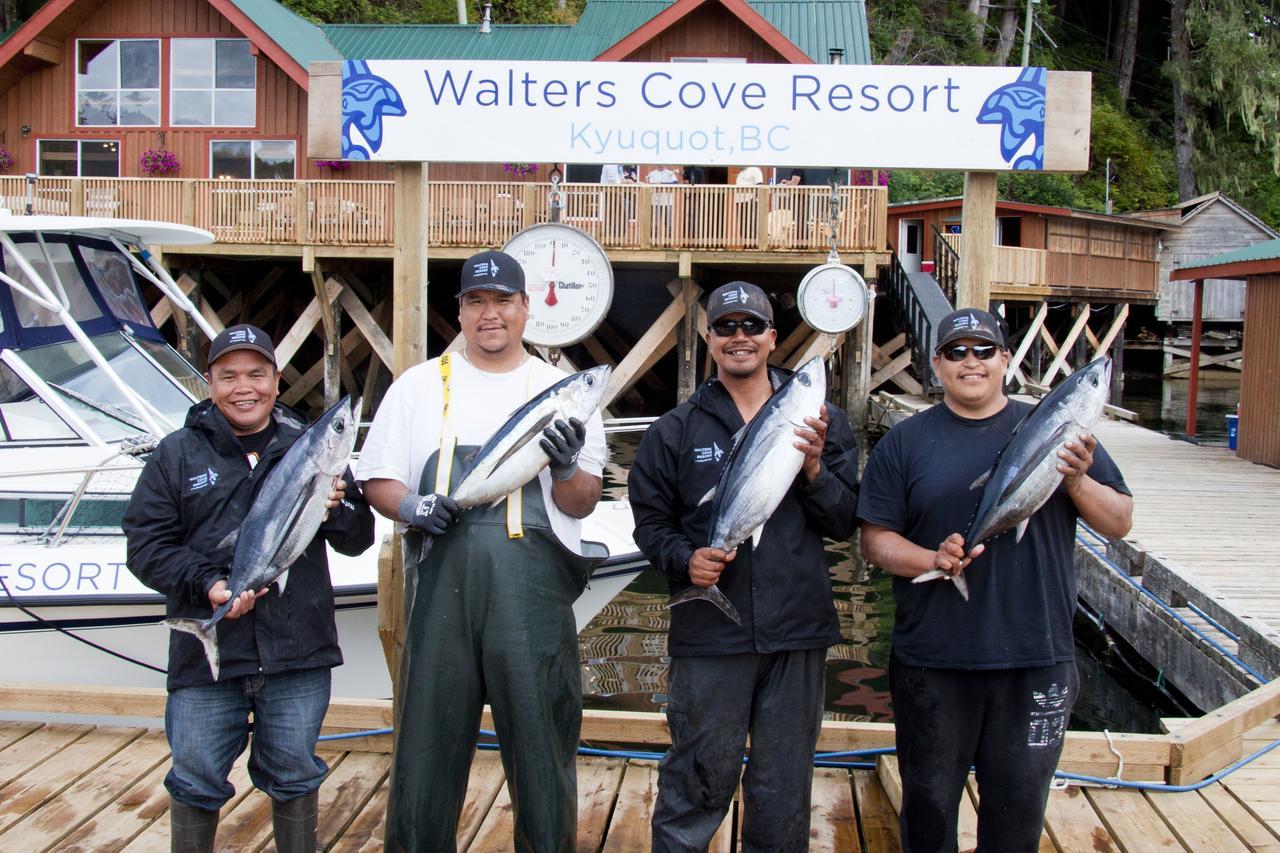Walters Cove Resort Kyuquot Εξωτερικό φωτογραφία